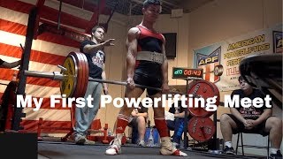 First Powerlifting Meet (75kg)