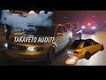 RWD converted Audi? Burnout compilation