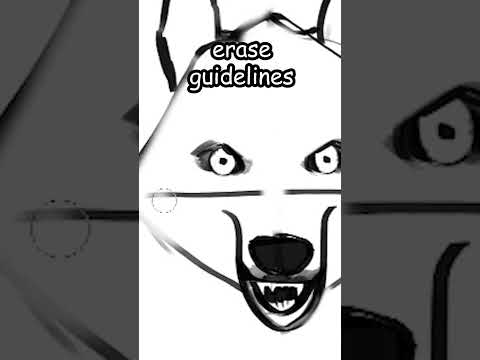 how to draw JUICY wolf