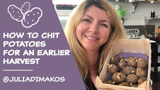 How to Chit Potatoes for an Earlier Harvest