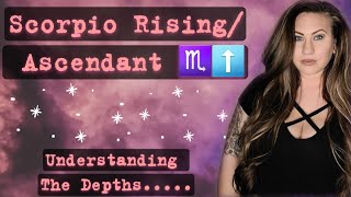 Scorpio Rising/ Ascendant Described By A Scorpio Rising