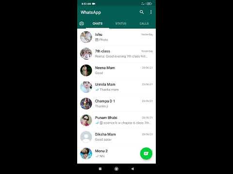 How to change colour of whatsapp