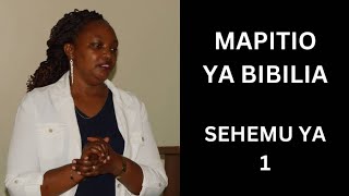 Mapitio Ya Biblia - PART 1