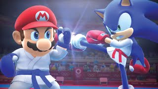 Mario and Sonic at the Olympic Games 2020 Tokyo (All Minigames Storymode + All Characters)