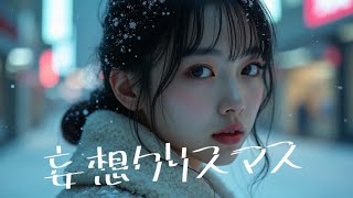 「妄想クリスマス」／アンニュイ感じのAIオリジナル曲【クリスマスソング AI美女】