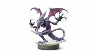 Super Smash Bros. Ultimate Inkling and Ridley Amiibo First Look - E3 2018
