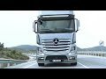 Mercedes Actros Euro 6 with Predictive Powertrain Control FR online video cutter com