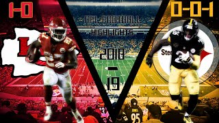 NFL Week 2: Kansas City Chiefs vs Pittsburgh Steelers Highlights