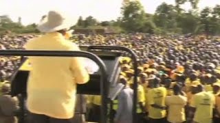 Museveni promises to electrify the whole of Koboko district