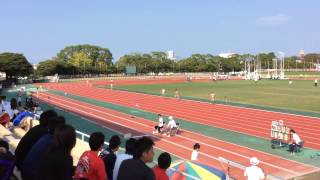 第43回九州学生陸上競技選手権大会  女子4×400mR  決勝