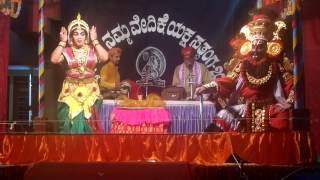 Yakshagana Hidimbe Padya Kuriya Mayahidimbe Shashikanth Shetty 3