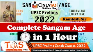 Sangam Age in 1 Lecture | Understand \u0026 Remember entire Ancient History in 7 Class TEJAS Crash Course