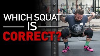 Squat Form for Different Body Types - Anthropometry 101