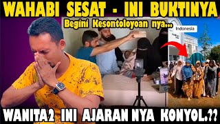 Ajaran Wahabi Sesat..!? Perhatikan Kekonyolan Para Muslimah Ini Akan Membuka Mata Kalian.!!