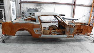 Rusty 1966 Ford Mustang Shelby GT350 Restoration Project