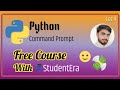 How To Run Python Scripts With The Command Prompt | Lec 4