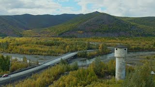 Водонапорная башня  Берелех. Окраины Сусумана. Колыма