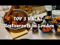 Top 3 Upscale Halal Restaurants in London