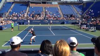 Hewitt Showcases One of the Shots That Took Him to Number One in the World: The Backhand Pass