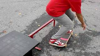 boardslide fail