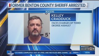 Former Benton County Sheriff Arrested for Assault (KNWA)