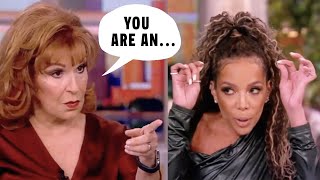 Joy Behar Exposes Sunny Hostin - 'The View' Hosts Reveal What She Is