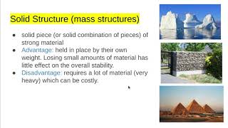 Topic 1: Structures - Notes