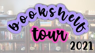 Bookshelf Tour 2021