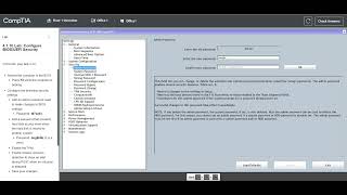 CompTIA A+ 4.1.10: Configure BIOS/UEFI Security (Silent Walk Through)