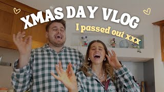 CHRISTMAS DAY VLOG!!! (I passed out xx)