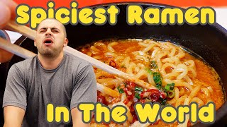 LEVEL 1000 RAMEN CHALLENGE | 10g of Carolina Reaper Powder