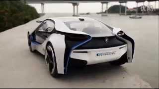 Licensed BMW i8 Concept Vision Efficient RC Car 1:14 Scale Remote Control