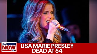 Lisa Marie Presley dead at 54 after cardiac arrest | LiveNOW from FOX