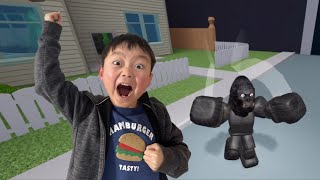 【Roblox】ゴリラになって人間を襲うゲーム実況 / ロブロックス「ゴリラ」