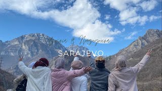 Sarajevo, Bosnia \u0026 Herzegovina // travel vlog 2022