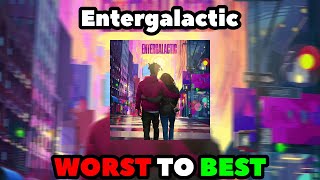 Kid Cudi - Entergalactic RANKED (WORST TO BEST)