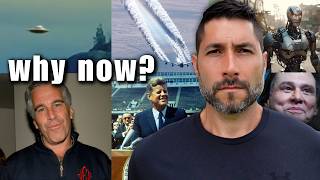 It’s all coming out, but NO ONE can answer this question…