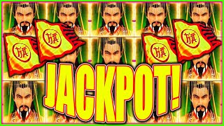 This JACKPOT Left Us SHOCKED! High Limit Golden Century Dragon Link Slot