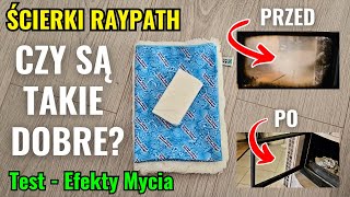 CAŁA PRAWDA O ŚCIERECZKACH RAYPATH - CZY RZECZYWIŚCIE SĄ TAKIE DOBRE? (TEST ŚCIERKI RAYPATH)