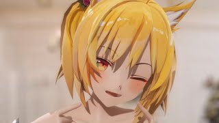 【MMDアークナイツ】許して猫!! short ver 【ソラ】