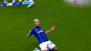 كأس بوبر الإيطالي إنتر يكتسح ميلان بثلاثية هدف لاوتارو الرهيب 🔥🔥🔥