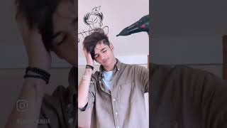 THIS IS HOW I STYLE MY HAIR 💇🏻‍♂️🔥 | MINI VLOG - 107 | #shorts