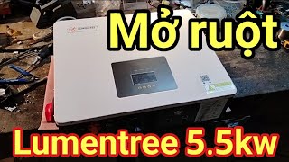 Shop solar - Mở ruột - Biến tần HYBRID Lumentree 5.5kw Đẳng cấp, Bền bỉ, Giá OK