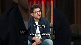 (U Cant' Beleive) Who give Tag Mr. Perfectnist to Aamir khan #shortsfeed #youtubeshorts #shorts