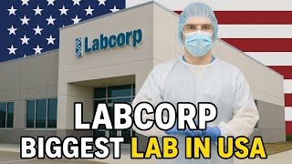 “Biggest Lab in USA? Inside Labcorp 🇺🇸”