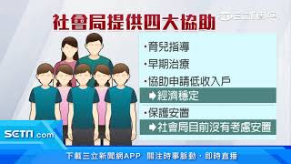 5寶爸「兒女爆遲緩」　判定暫不安置原因曝光｜三立新聞台