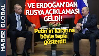 Putin'in Ukrayna Kararının Ardından Cumhurbaşkanı Erdoğan'dan Son Dakika Rusya Açıklaması Geldi!