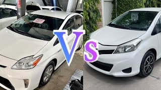 Prius & Toyota vitz មួយណាល្អជាង