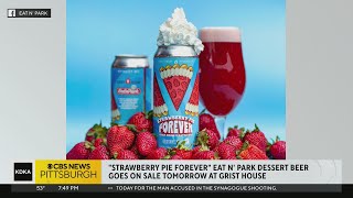 Eat'n Park's 'Strawberry Pie Forever' dessert beer going on sale at Grist House Craft Brewery