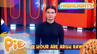 Anji Salvacion, Ralph Malibunas and Eris Aragosa, dinog-show ang Piegalingan! | PIE Channel